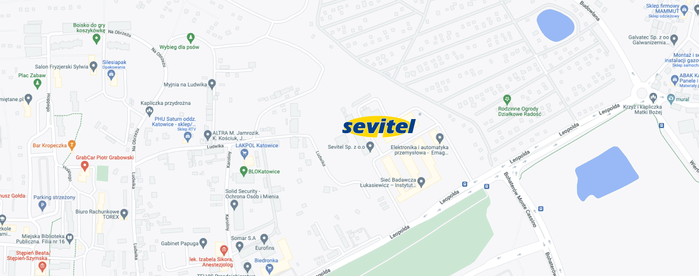 Sevitel lokalizacja